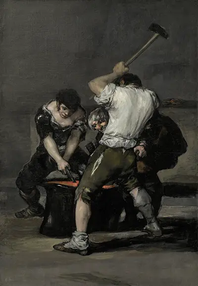 The Forge Francisco de Goya